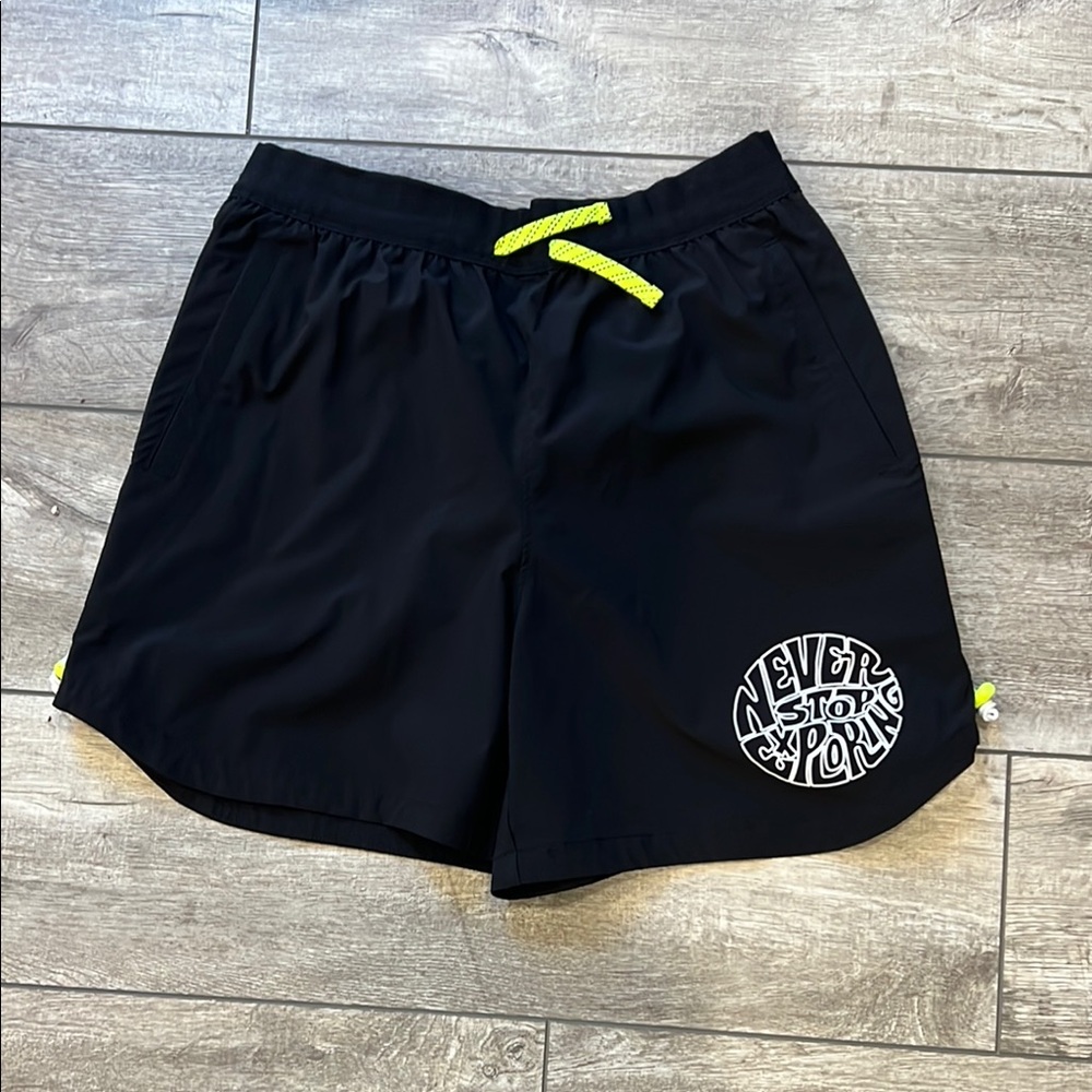 The North Face Women's Black Athletic Shorts
